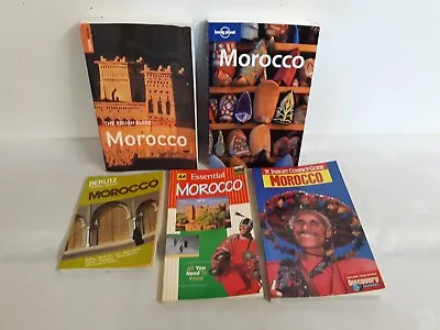 £9.99 • Buy Morocco Travel Guides X5 Berlitz, AA, Rough Guides, Lonely Planet, Compact