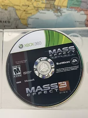 SHIPS SAME DAY 🎮Mass Effect Trilogy Mass Effect 3 Disc 1 Only Xbox 360 • $17.42