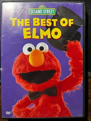 The Best Of Elmo Very Good DVD Sesame Street 123 • $6.99