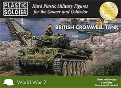 15mm WWII British Cromwell Tank (5) • $46.25