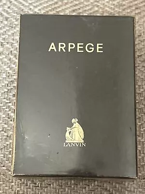 Vintage ARPEGE By LANVIN PURE PARFUM/10 Ml~.34 Fl.oz.  SEALED • $50