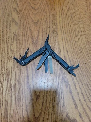 $39.95 • Buy BLACK OXIDE LEATHERMAN WAVE +( PLUS)  Parts Broken Pliers .