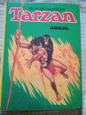 £14.99 • Buy Edgar Rice Burroughs Tarzan Annual  1973   Brown Watson UK Hardback Book