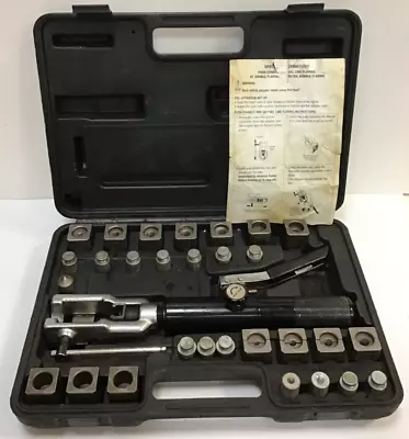 (MA3) Mastercool 71475 - Universal Hydraulic Flaring Tool Set • $229.99