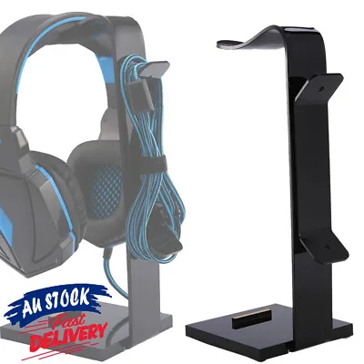 $18.99 • Buy Acrylic  AU Desk Display Stand For Headphone Hanger Earphone Headset    Holder