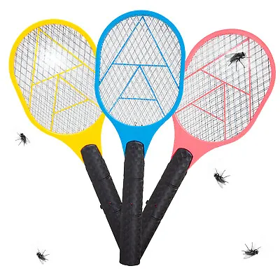 £5.99 • Buy Bug Zapper Electric Fly Mosquito Swatter Instant Insect Wasp Pest Killer Racket