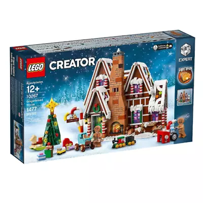 10267 LEGO® CREATOR Gingerbread House For Xmas  (NO SHIPPING TO WA/NT/TAS) • $247