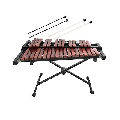 TNZMART 32 Key Xylophone Set With Adjustable Stand Wooden Glockenspiel Percus... • $287.38