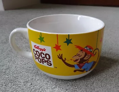 Kellogg's Coco Pops Deep Ceramic Cereal Bowl With Handle. 2018 • £12.99