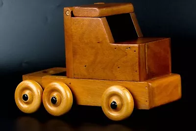 Vintage Handmade Truck Solid Wood • $12.49