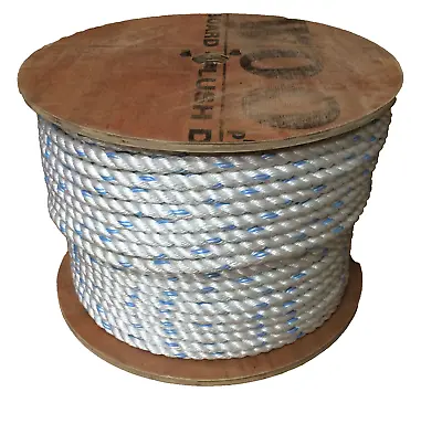 3/4  X 600' Polydac Poly Dacron Combo Rope MTC Dock Line & Anchor Climbing Rope • $349.99