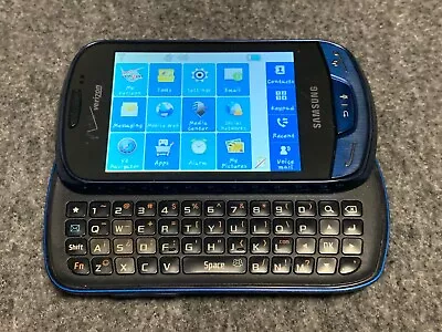 Samsung Brightside SCH-U380 - Metallic Blue (Verizon) Cellular Phone • $6.99