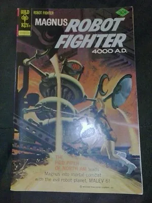 MAGNUS ROBOT FIGHTER #45 1976 GOLD KEY BRONZE AGE! Scifi Comics Valiantm Acclaim • $15.62