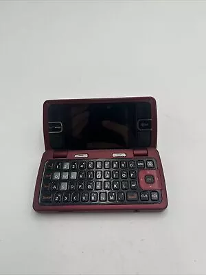 LG EnV2 VX9100 (Verizon) 3G CDMA Smartphone - RED Sticky Back No Power • $15