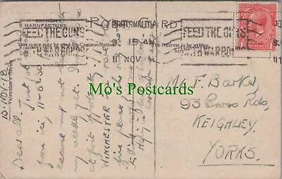 Genealogy Postcard - Barker 93 Cross Roads Keighley Yorkshire  GL358 • £4.99