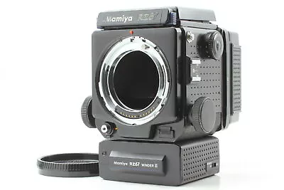 [Exc+5] Mamiya RZ67 Pro Film Camera Body Waist Level Finder 120 Back From JAPAN • $369.99