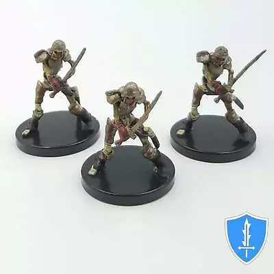 Bloody Skeleton X3 - Kingmaker #09 Pathfinder Battles D&D Miniature • $12.79