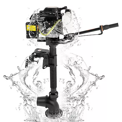 4HP 4 Stroke Heavy Duty Outboard Motor Boat Engine Wind Cooling System W/CDI NEW • $284.01