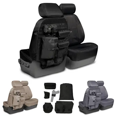 Coverking Tactical Ballistic Molle Custom Fit Seat Covers For Dodge Ram 1500 • $299.99