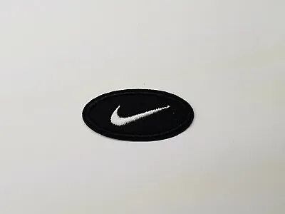 Nike Logo Iron On Or Sew On Patch Swoosh Tick Oldschool Original • $6.99