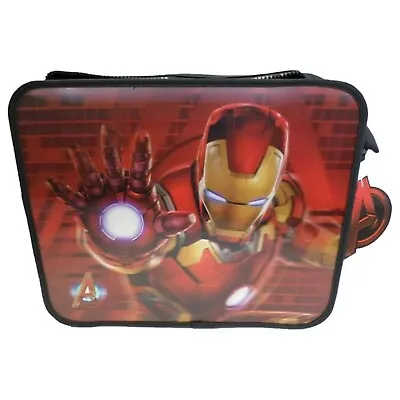 BB Designs Marvel Ironman Messenger Bag • $22.95