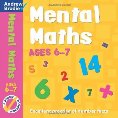 Mental Maths For Ages 6-7 • £3