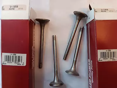 66-76 VW 1500 1600 Set Of (4) V1858 (AS2788) 32MM Exhaust Valves • $30