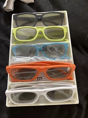 LG Cinema 3D Glasses Party Pack For LG Cinema TV 3D AG-F315 - 7 Pairs Of Glasses • £10