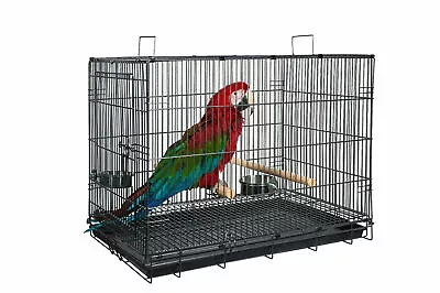  Liberta Large Transport Parrot Travel Carrying Cage Macaws Cockatoos Greys • £89.99