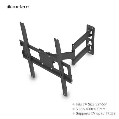 £14.26 • Buy TV Wall Bracket Mount Full Motion Swivel Tilt For 32 40 42 46 50 55 60  TVs