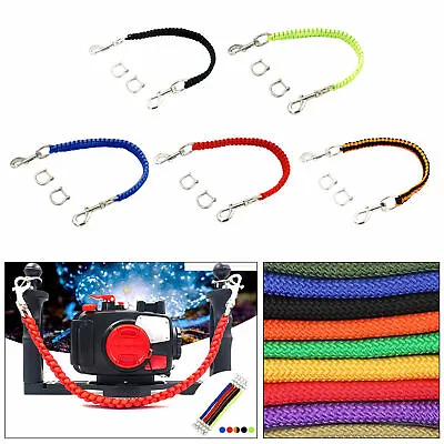 Diving Camera Handle Rope Strap For Tray Underwater Photography Accessories • £19.12