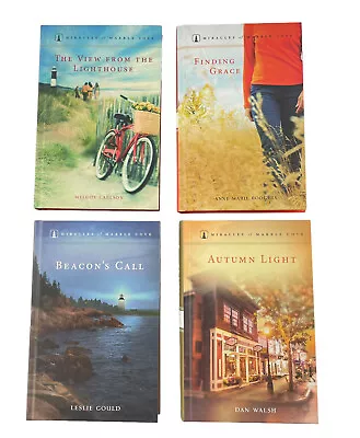 Guideposts Miracles Of Marble Cove Christian Series Books 1-2-4-5 Lot Of 4 • $24.95