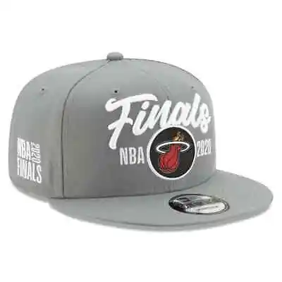 Men's Miami Heat 2020 NBA Finals Snap-Back Ball Cap • $14.99