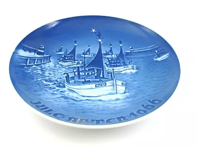 B&G Denmark “Jule Aften” 1966 Christmas Plate Bing & Grondahl Vintage • $12.85