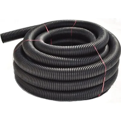 Unperforated Land Drain Coil - 100m X 50m • £102.50