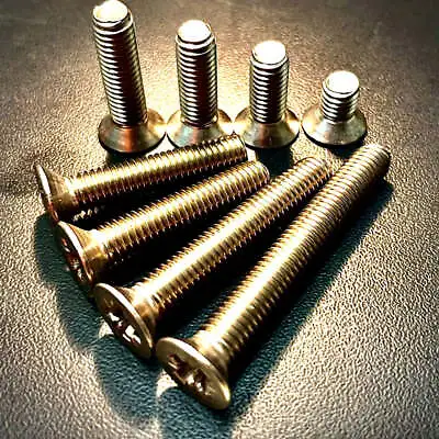 M3 Machine Screws Pozi Countersunk A2/304 Stainless Steel • £2.40