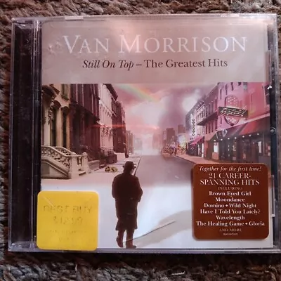 Still On Top: The Greatest Hits [Digipak] By Van Morrison (CD Sep-2008... • $9.99