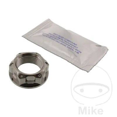 JMP Titanium Axle Nut M20X1.50 MM • $83.63