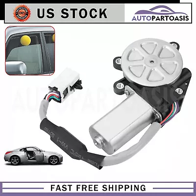 Front Left Window Motor With Anti-Clip For Nissan 350Z 03-09 Infiniti G35 Coupe • $32.16