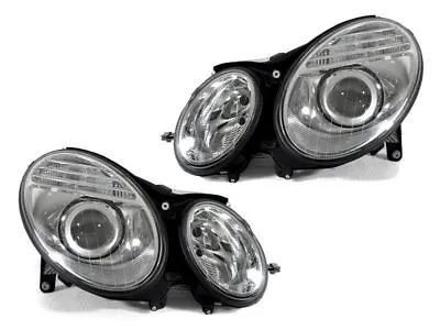 DEPO Factory Xenon Facelift Style Projector Headlight For 03-06 MBZ E Class W211 • $399.95
