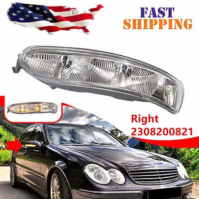 Right Side Mirror Turn Signal Light Lamp For 03-09 Mercedes-Benz W209 CLK Class • $18.59