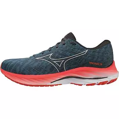 Mizuno Wave Rider 26 Mens Running Shoes - Blue • $71.49