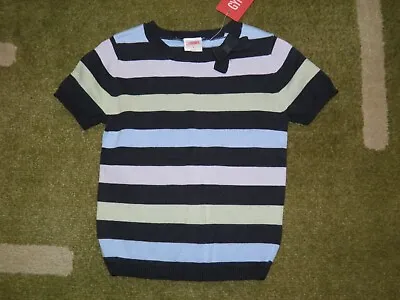 $15.95 • Buy GYMBOREE  Petite Mademoiselle  Striped Bow Sweater Top Size 3~ NEW!