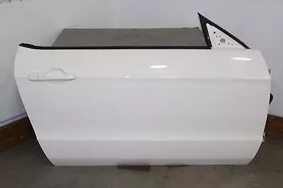 10-14 Ford Mustang Coupe Front Right RH Door W/ Glass (Performance White HP) • $288