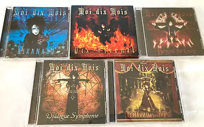 Moi Dix Mois 3CDs Dix Infernal DIXANADU  Dialogue Symphonie.. MANA • $135