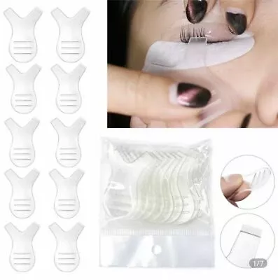 Y Shape Plastic Eyelash Extension Brush Makeup Grafting Lash Perm Lift Comb • $11.99