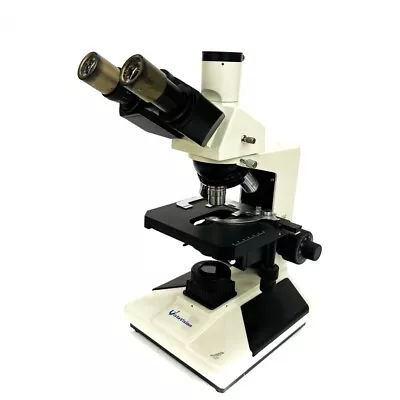 VWR VistaVision Upright Compound Laboratory Microscope • $269.96