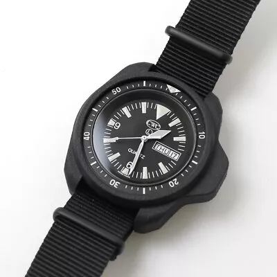 CWC BLACK CASE GUARD To Fit All CWC DIVERS WATCHES - RN300 SF300 SBS • £19.99