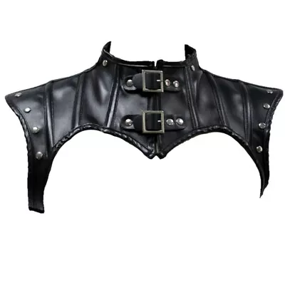 Chest Armors Shawl Crop Top Medieval Gladiators Costume Women Gothic Guard • $29.05