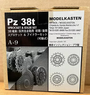 Modelkasten A-9 Pz 38t Sproket And Idler • $20